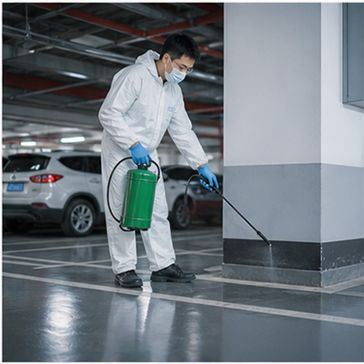 南宁市横州市学校中心灭鼠杀虫案例
