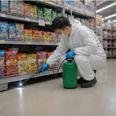 南宁市横州市食品厂除四害案例