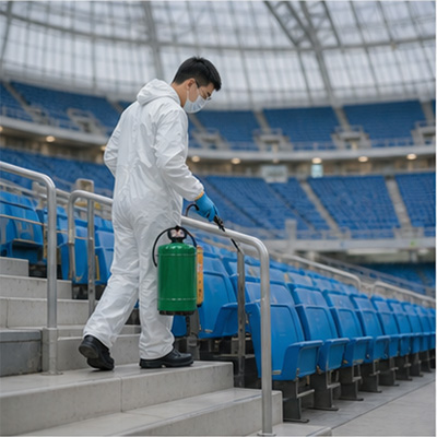 南宁市横州市仓储中心蟑螂清除案例